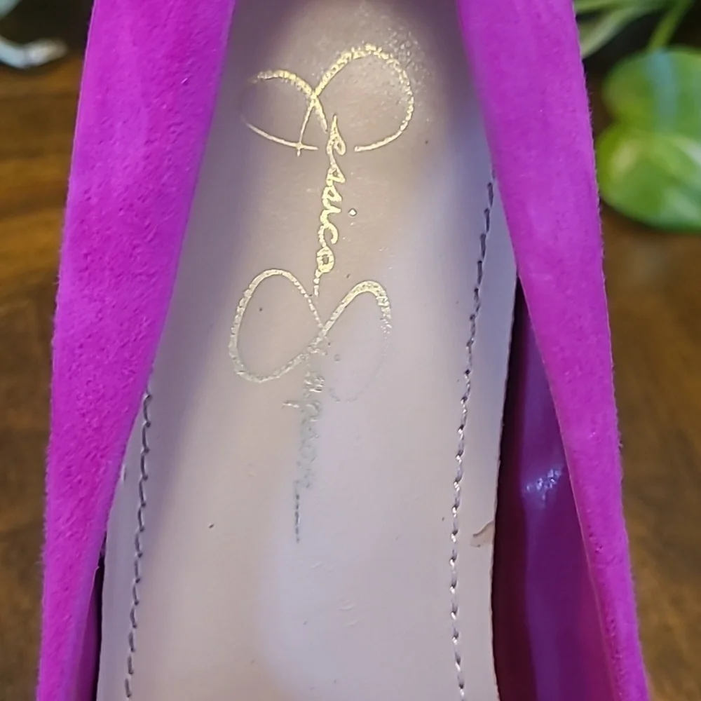 Jessica Simpson Waleo platforms